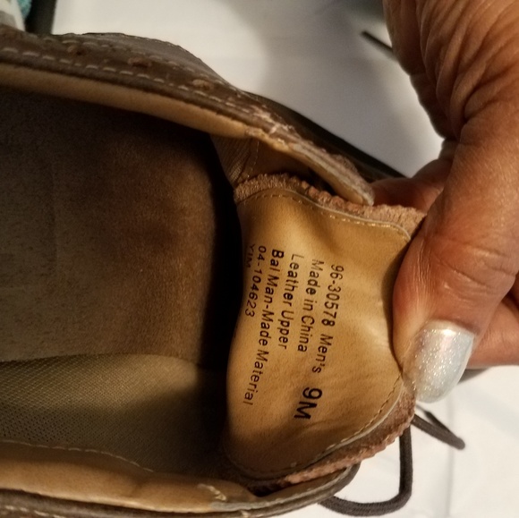 Pre-loved Mens Chaps shoes - Picture 4 of 4